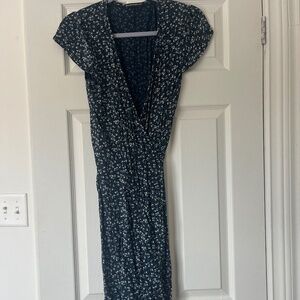 Brandy Melville floral wrap dress